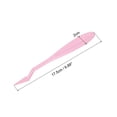 thumbnail image 2 of Uxcell Sketch Trimmer Erase Sponge, 2 Pcs Sketch Wipe Scrapers for Drawing, Pink, 2 of 5