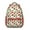 White Strawberry Plants-1, variant on Pink Strawberry Plants Fruit Backpack for School,Cute School Bag,Schoolbag with Adjustable Shoulder Straps & Padded Back,15.3"x11"x6.7"
