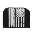 thumbnail image 2 of Disketp Submarine Vintage Flag 4 slice Toaster Cover, Four Slice Toaster Appliance Dust-proof Cover For Kitchen Small Appliance Dust Cover, 2 of 7