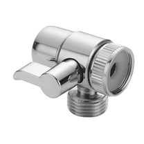 YIEMEEN Steel Sink Faucet Diverters Valves Aerator Water Conservation Valves 1/2 Thread for Shower Hose Garden Hose Washing Machine