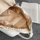 thumbnail image 2 of Mochila informal para hombre y mujer, mochila escolar de lona de algodón, mochila de moda (blanco), 2 of 8