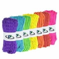 thumbnail image 4 of Paracord Planet Fluorescent Reflective 95lb 1.8mm Paracord – Many Colors Available – Available in Lengths of 10', 25', 50', 100', 250', 1000' – Ideal for Camping, Hiking, Tent Rope, Guyline, 4 of 5