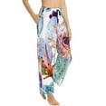 thumbnail image 2 of Kll Womens Cactus Print Pajama Pants Soft Pajama Bottoms For Women Cozy Lounge Pants, 2 of 9