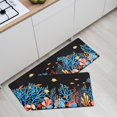 thumbnail image 4 of Kitchen Mats for Floor, 2 PCS Anti Fatigue Mats for Kitchen Floor, Waterproof Non Slip Black Kitchen Rugs Cushioned Foam Standing Mat for Laundry, Sink, Oven, Desk, Office, 4 of 6