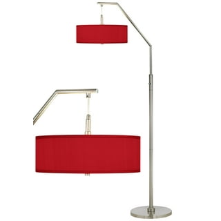 Red floor on sale lamp walmart