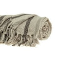 thumbnail image 3 of Parkland Collection  52 x 67 in. Robby Transitional Beige Woven Handloom Throw, 3 of 5