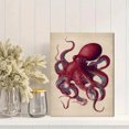 thumbnail image 2 of Vintage Octopus Canvas Wall Art 15.75x11.81 Inches, 2 of 8