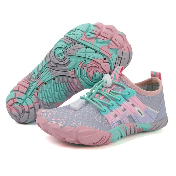 Zapatos de agua para mujer zapatos de playa transpirables para nadar navegar bucear surfear