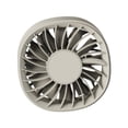 thumbnail image 3 of Luzkey Car Cooling Air Fan Adjustable Clip on Portable Universal Auto Air Circulator for Home Backseat Dashboard Van RV Khaki, 3 of 8