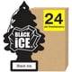 thumbnail image 1 of Ambientador LITTLE TREES para colgar en coche, hielo negro, 24 unidades, 1 of 8