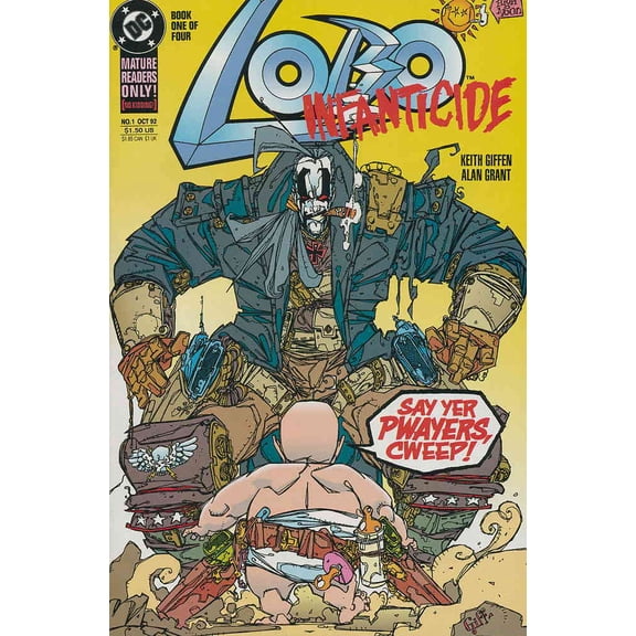 Lobo: Infanticide #1 VF ; DC Comic Book