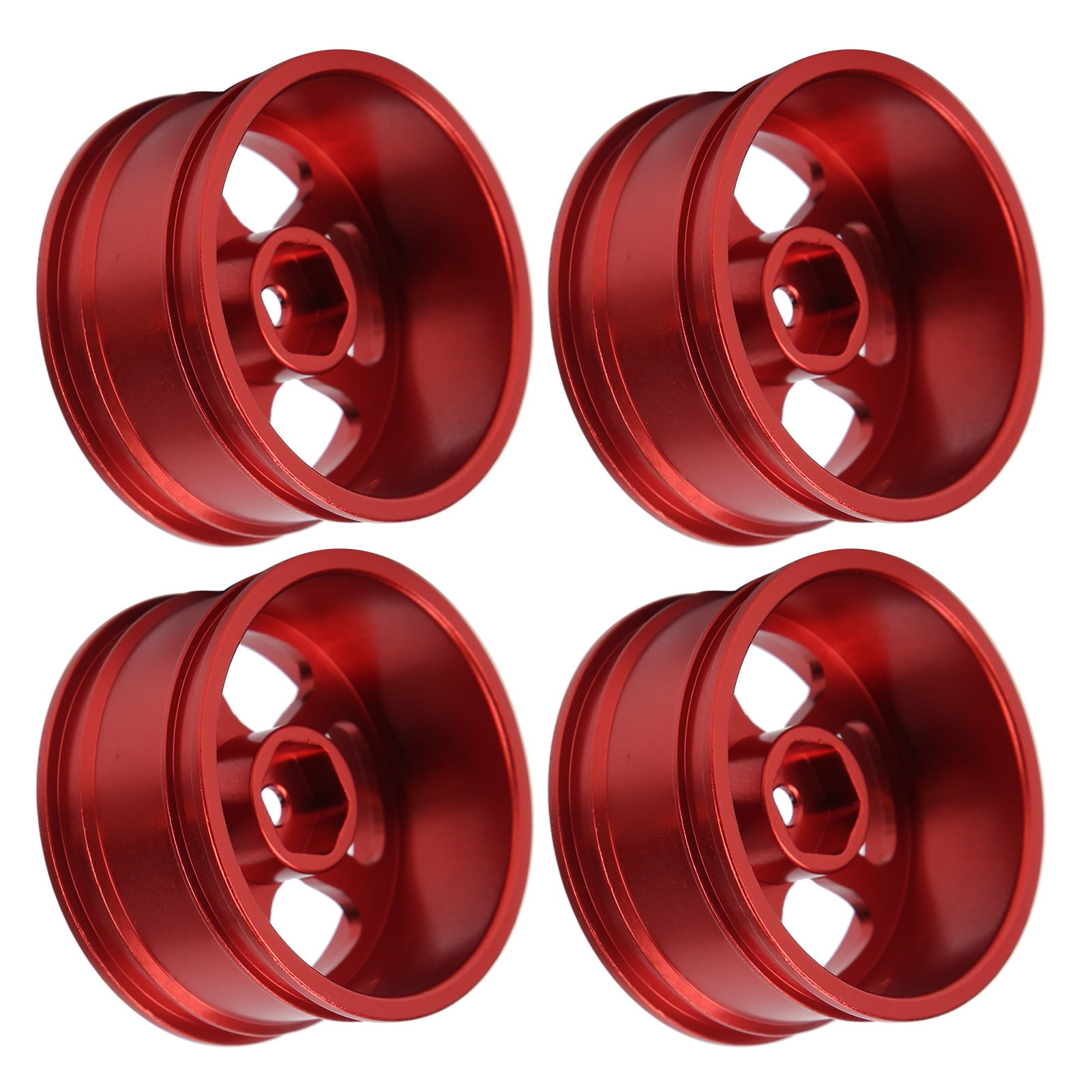 RC Wheel Hubs 4Pcs High Simulation Modeling RC Car Tires With RC Wheel Hubs 4Pcs High Simulation Modeling RC Car Tires With