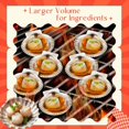 thumbnail image 2 of 24 Conchas de Acero Inoxidable Reutilizables para Asar A la Parrilla, Multiusos, para Preparar Ostras, Almejas Al Horno, Vieiras y Mariscos., 2 of 5