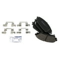 thumbnail image 2 of TRQ Brake Pads Ceramic Fits 2020-2021 Mazda CX-3 CX-30, 2 of 5