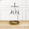 thumbnail image 1 of Rotating Candlestick Centerpiece Candle Stand Carousel Ornament for Wedding perfecl Portavelas rotatorio, 1 of 8