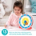 thumbnail image 2 of Reloj educativo de madera Turn & Tell de Melissa & Doug, 2 of 9