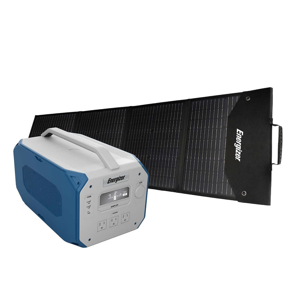 The Energizer Ultimate Powersource Pro Solar Bundle
