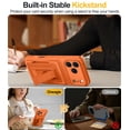 thumbnail image 4 of Funda para teléfono Oneagle iPhone 17 Pro Wallet RFID a prueba de golpes, 4 of 7