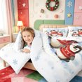 thumbnail image 4 of Manfei Farmhouse Christmas Animals 7 Pieces Full Size Bedding Sets,Xmas Holiday Season Full Size Bed in a Bag,Xmas Reversible, 4 of 7