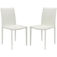 thumbnail image 3 of Safavieh Karna Modern Fully Upholstered Dining Chair, Set of 2, 3 of 10