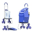 thumbnail image 1 of dbest products DBEST-01-554 Stair Climber Bigger Foldable Trolley Dolly, Blue, 1 of 6