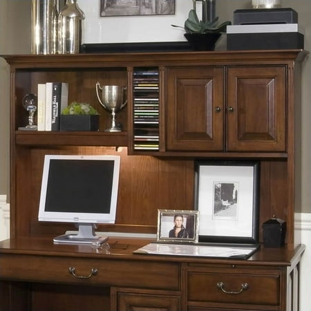 Riverside Furniture Cantata Large Computer Desk Hutch Walmart