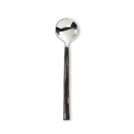 

Abbott Collection AB-36-IRON-SPOON 4.5 in. Spoon with Forge Handle Antique Black