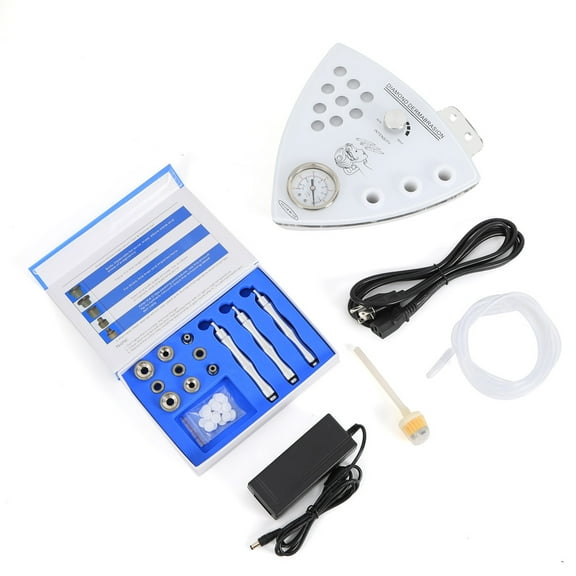 Microdermabrasion Machine for All Skin Types, Lightweight and Portable for Home and Travel Use, 10.5W Skincare Tool