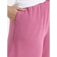 thumbnail image 5 of Terra & Sky Women's Plus Size Pull On Knit Shorts, 7" Inseam, 5 of 6