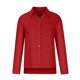 thumbnail image 4 of Camisa Suelta de Color Sólido SCZ Con Botones de Manga Larga Para Mujer Rojo Talla M, 4 of 7