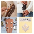 thumbnail image 3 of Guitar Sticker Guitar Headstock Sticker Guitar Headstock Decal Electric Guitar Decor, 3 of 8