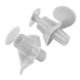 thumbnail image 3 of M Buder Tapones Auditivos Reutilizables de Silicona Impermeables para Piscina con Estuche, Accesorios Acuáticos para Adultos y Niños, Bloqueo de Agua Efectivo (Color Blanco, 1 Par), 3 of 9
