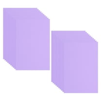 Uxcell 20 Pack EVA Foam Sheets, 12" x 8" 2mm Thick Foam Sheets Crafts Foam Paper, Light Purple