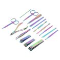 thumbnail image 3 of Kit de Soin des Ongles, Ensemble de Manucure Haute Netteté Rangement Facile 16Pcs Multifonction pour Oreille, 3 of 8