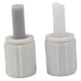 thumbnail image 4 of Toilet Soft Close Hinges Toilet Cover Seat Hinge Set Replacement Lid Hinges Plastic Rotating Damper Mounting Fixing Connector, 4 of 5