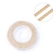 thumbnail image 3 of Cadena lateral de acero inoxidable 304 brillar cadena de cola de cadena torcida semiacabada dorado 2mm, 3 of 5