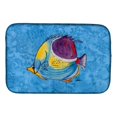 thumbnail image 1 of Carolines Treasures 8676DDM Tapis de Séchage de Plat de Poisson Tropical, 1 of 1
