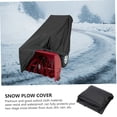 thumbnail image 4 of SHINYPASING Snow Blower Protector Cover Waterproof Oxford Cloth Black Foldable and Portable, 4 of 8