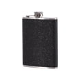 thumbnail image 2 of Horivan 1 Counts Stainless Steel Whiskey Flask with Leak Proof Cap Portable Metal Liquor Container for Outdoor Travel Durable Gift for Adults Camping and Party Essentials, 2 of 6