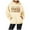 Light Yellow, variant on XINXIAOO Women's Sweatshirts Hoodies Christian Sweatshirt Letter Print Hoodies Oversized Pullover Sweatshirts Fall Essentials Preppy Clothes Teen Girl