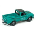 thumbnail image 4 of 1965 Chevrolet Truck Green with Boat and Trailer "Gone Fishing" 1/64 Diecast Model Car  by Johnny Lightning, 4 of 4