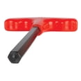 thumbnail image 6 of Performance Tool W80277 10-Piece SAE & MetricT-Handle Allen Wrench Set, Long Arm Hex Key Wrench Set, 6 of 11