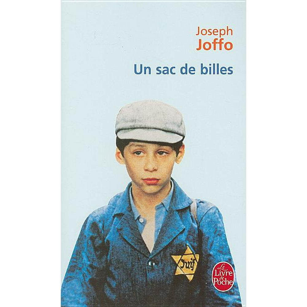 Le livre un sac de billes