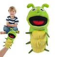 thumbnail image 3 of XIANXIAN Insects Hand Puppets 15 Inch Insects Plush Butterflies, Bees, Dragonflies, Ants, Ladybugs, Caterpillars Puppet Toys Puppets for Kids Storytelling Imaginative Pretend Play Teaching Preschool, 3 of 6