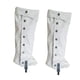 thumbnail image 1 of Cubrebotas estilo medieval Cubrebotas gótico punk Cubrebotas pirata Cubrezapatos Estándar blanco, 1 of 9