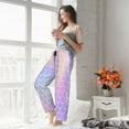thumbnail image 5 of Sikiie Fish Scale1 Women’s Ultra-Soft Comfy Lounge Pants Sleepwear Comfy Lounge Pants Drawstring Sleep Bottoms with PocketsX-Large, 5 of 6