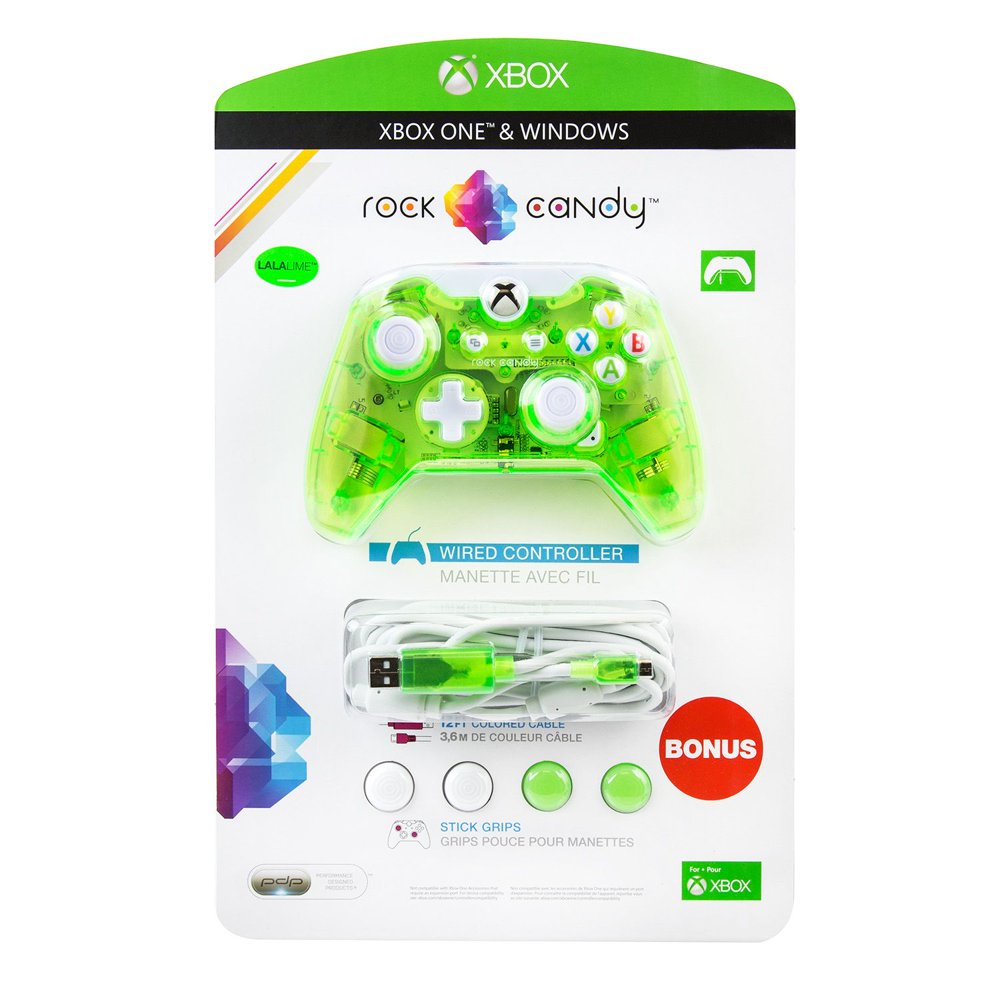 Rock Candy Wired Controller for Xbox One Lalalime