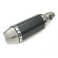 thumbnail image 5 of 38-51mm Universal Motorcycle Pit Dirt Bike Scooter ATV Steel Short Exhaust Slip On Muffler Pipe Removable Silencer with DB Killer, 5 of 8