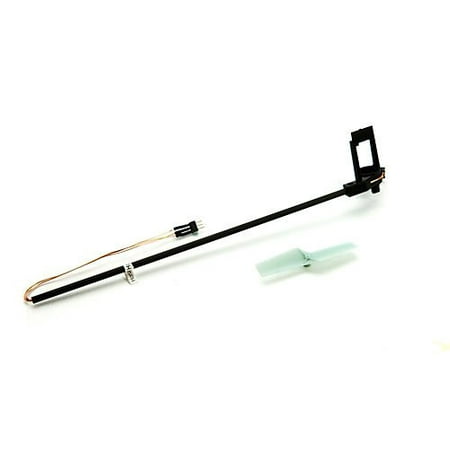 Tail Boom Support Mount - Tail Boom Assembly with Rotor/Mount: mCP X BL Multi-Colored