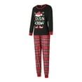 thumbnail image 3 of Elippeo Christmas Family Pajamas Matching Pajamas Sets Xmas Holiday Sleepwear Christmas Pjs for Adult Kid Baby, 3 of 10